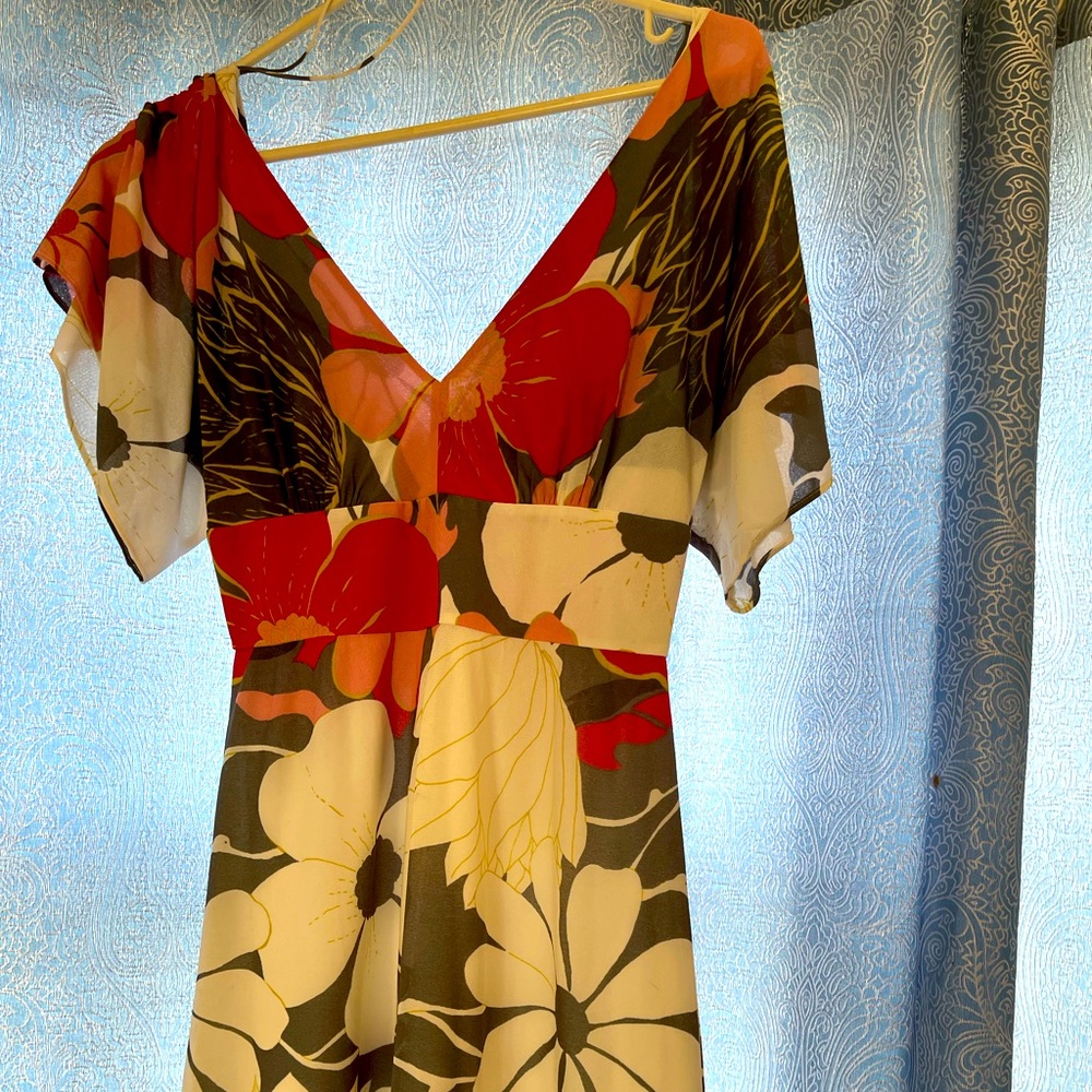 Elegant Tibi flora dress